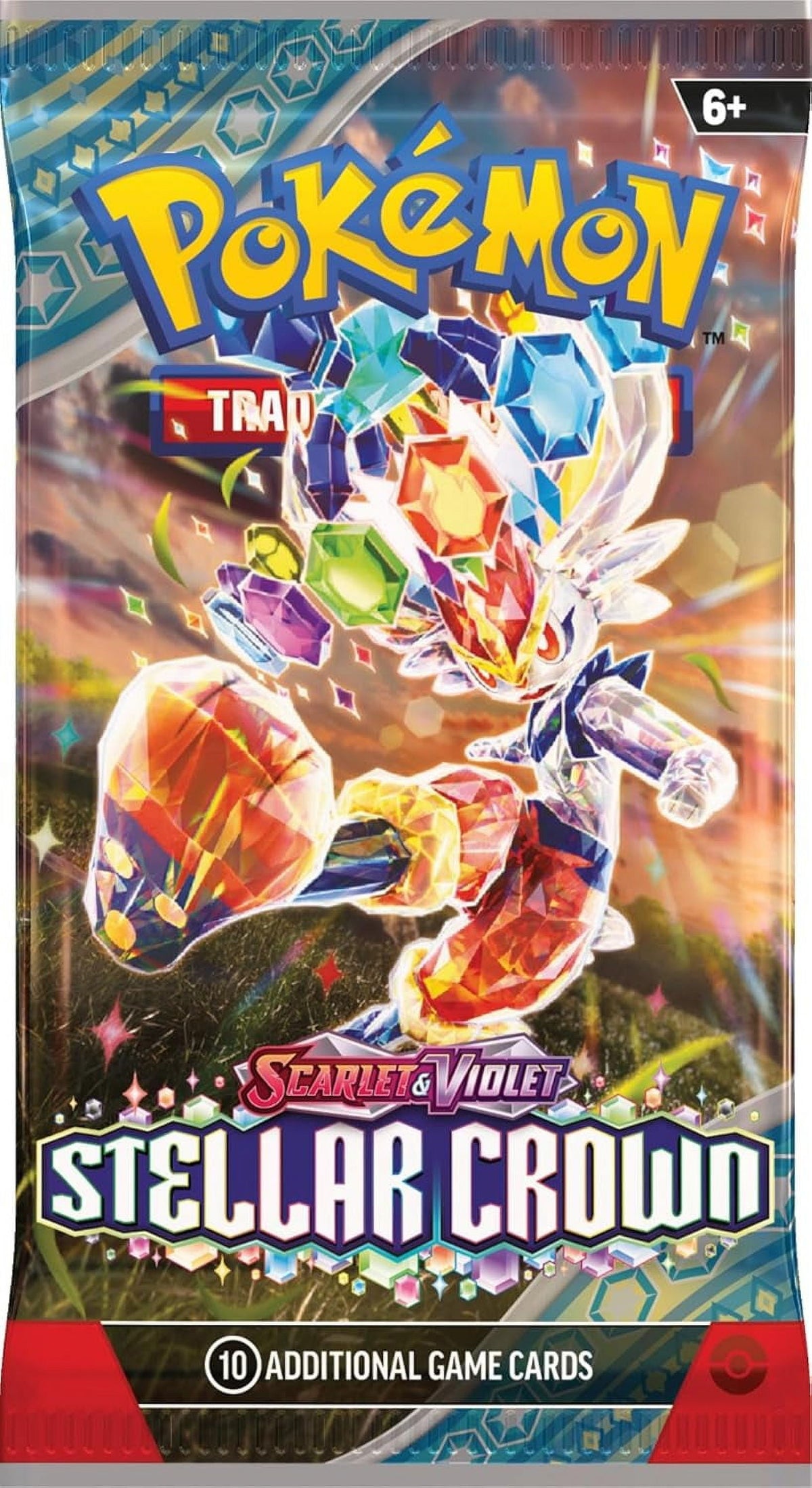 Pokemon Trading Card Game: Scarlet and Violet Stellar Crown Booster Box 36 Count
