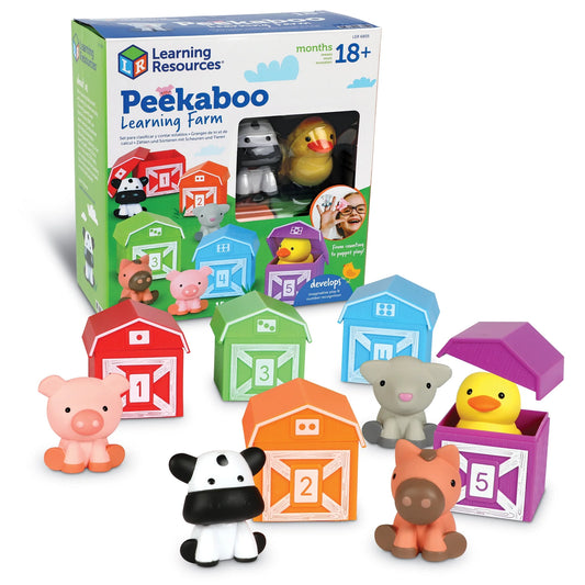 Peekaboo Learning Farm - Toddler Toys Activities, Ages 18 Months+