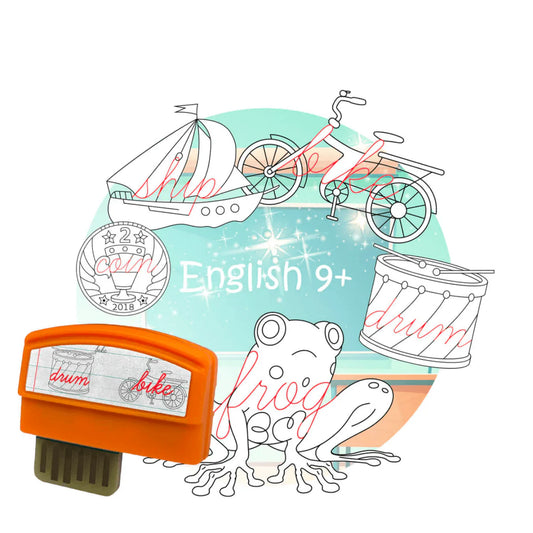 English Cursive [Ages 9+] Creativity Pack | Smart Sketcher® 2.0
