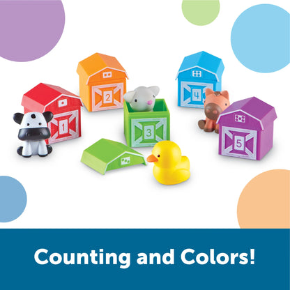 Peekaboo Learning Farm - Toddler Toys Activities, Ages 18 Months+