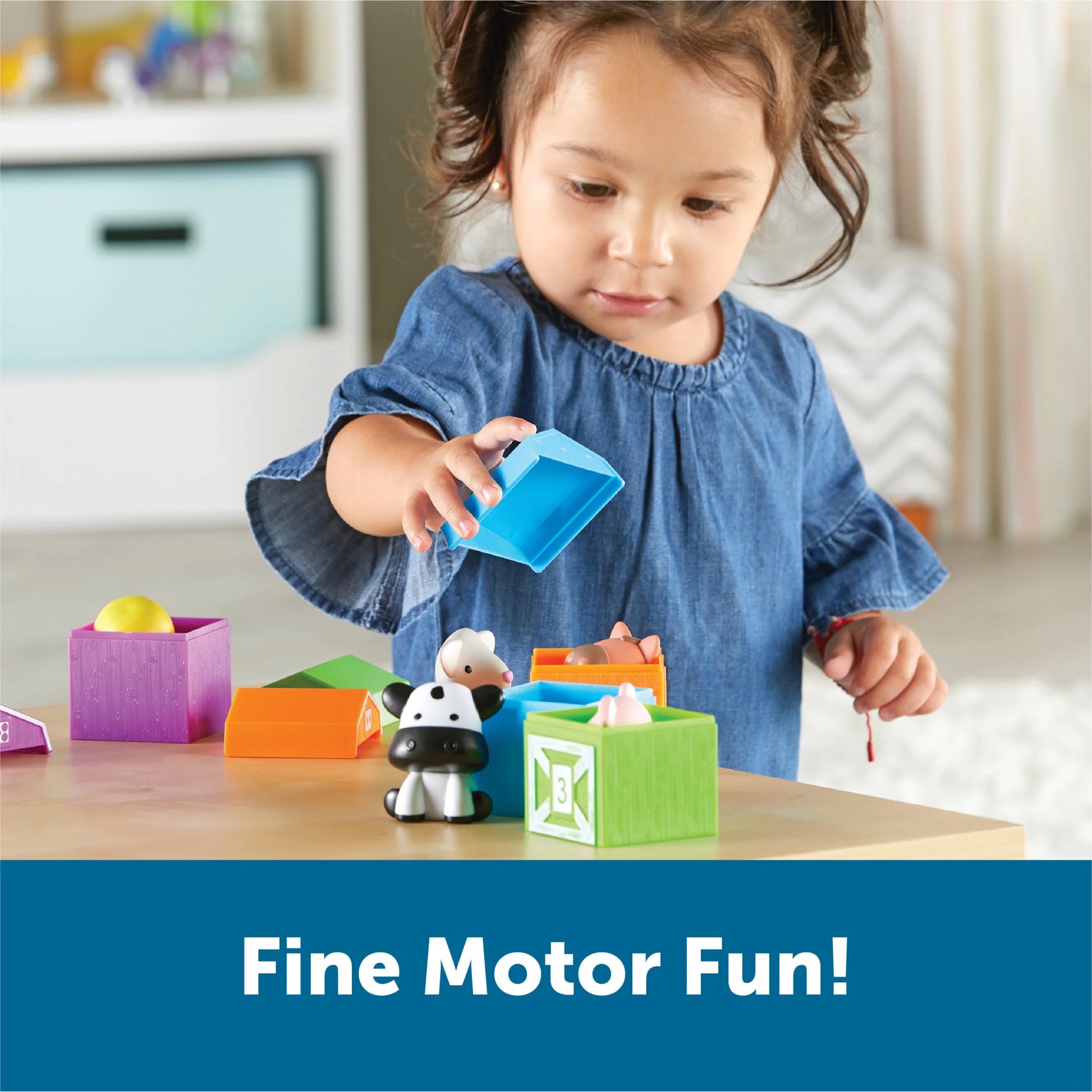 Peekaboo Learning Farm - Toddler Toys Activities, Ages 18 Months+