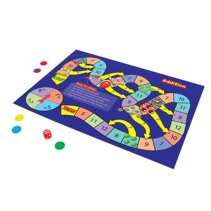 Math Board Games  for Ages 5-6 Kindergarten Grade 1 Learning, Math, Perfect for Home School, Educational Resources