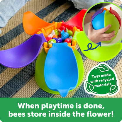 Blooming Balance Bees Fine Motor Sorting Set, Preschool Toys, Ages 3+