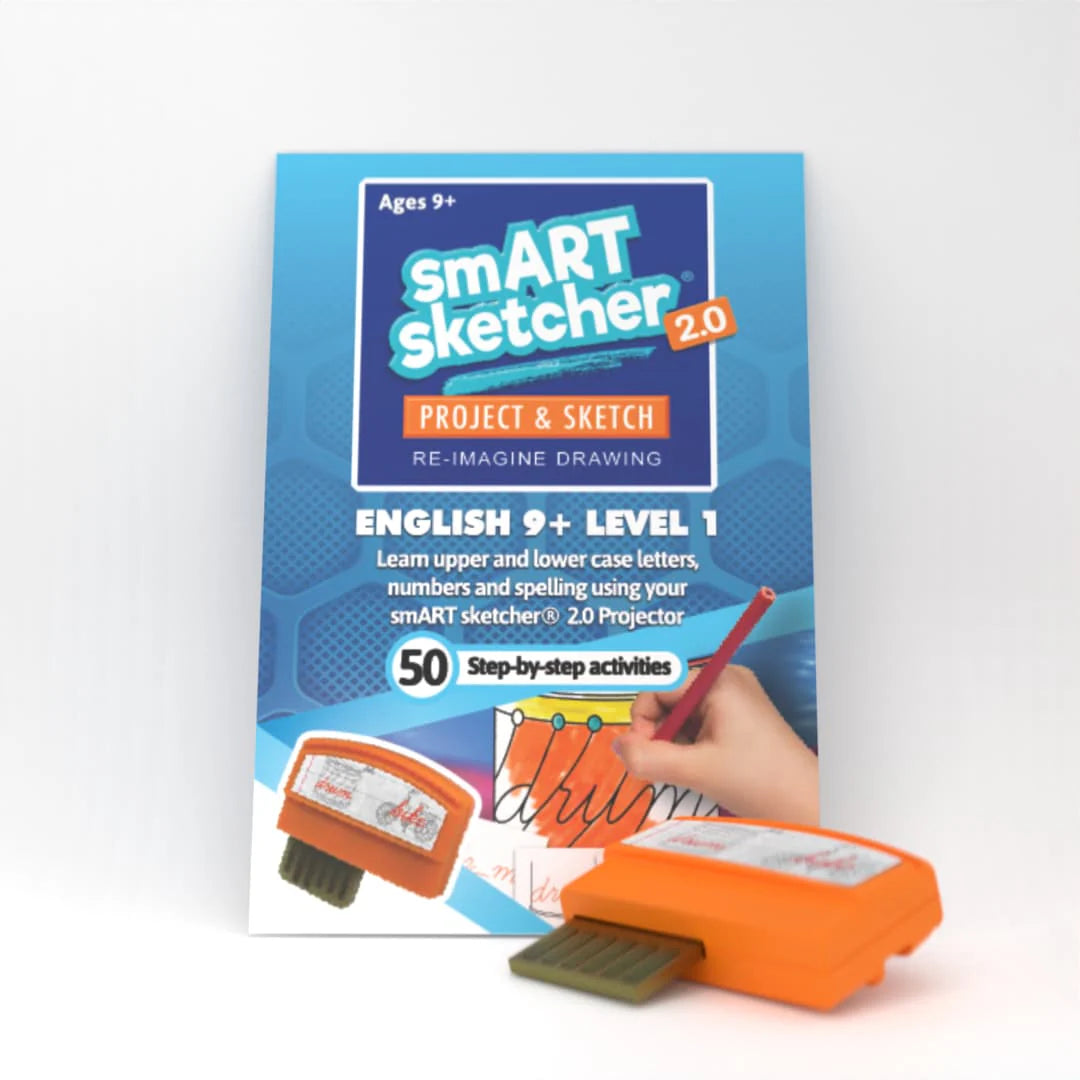 English Cursive [Ages 9+] Creativity Pack | Smart Sketcher® 2.0