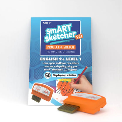 English Cursive [Ages 9+] Creativity Pack | Smart Sketcher® 2.0
