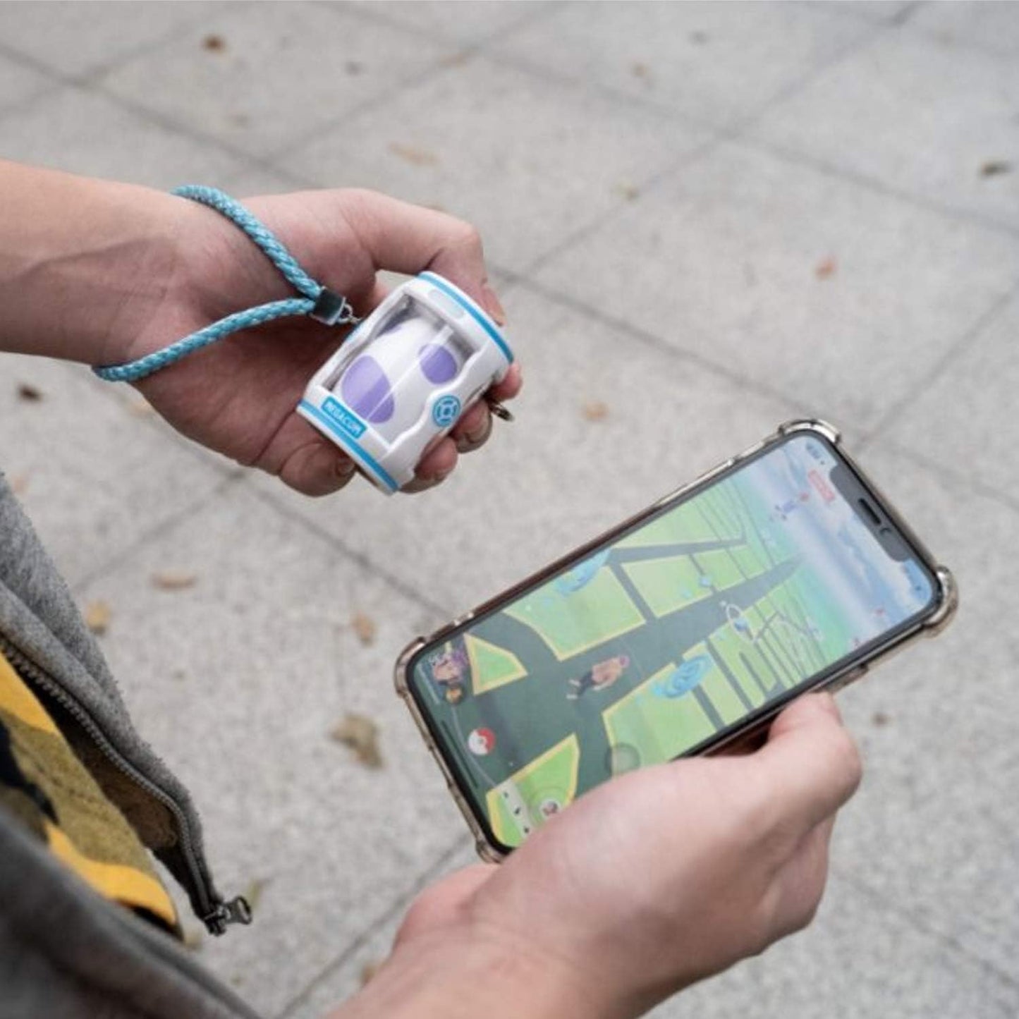 Pocket Catchmon Go for Pokemon Go Auto-Hatch Eggs Auto Catching Collecting Items with Keychain
