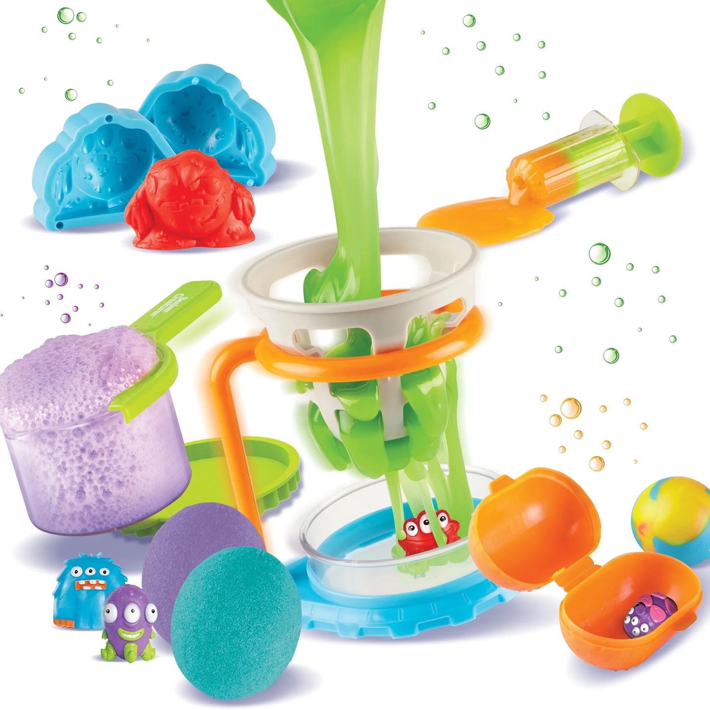 Beaker Creatures Alien Experiment Lab - 18 Pieces Boys and Girls Ages 5, 6, 7+ Science Toys, Science Kit for Kids