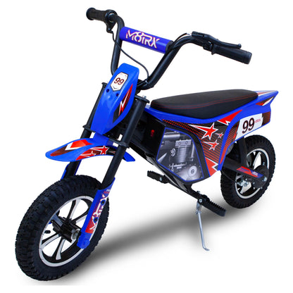 M8TRX Pink 24V Electric Dirt Bike, Ride on Toy Motorcycle for Kids and Teens